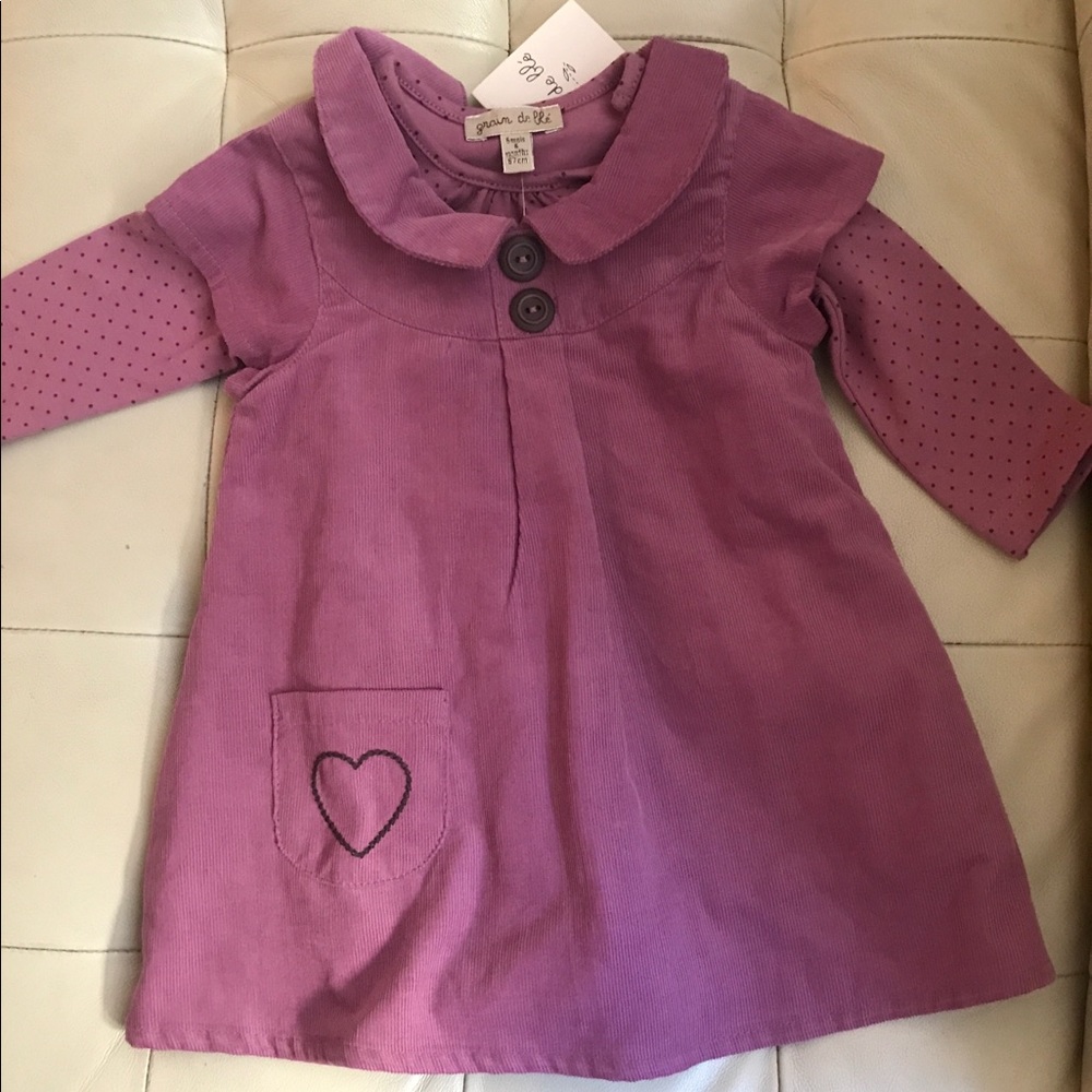Two piece dress